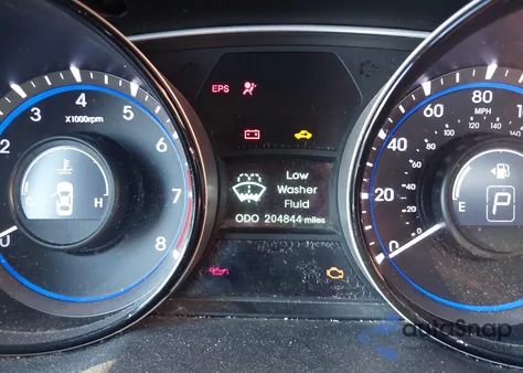 2013 Hyundai Sonata Limited 2.0T из США, поврежденный, VIN 5NPEC4AB4DH576770